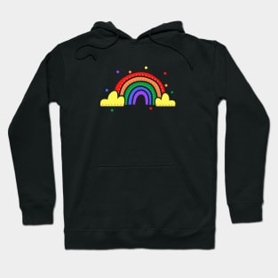 Cute Rainbow Hoodie